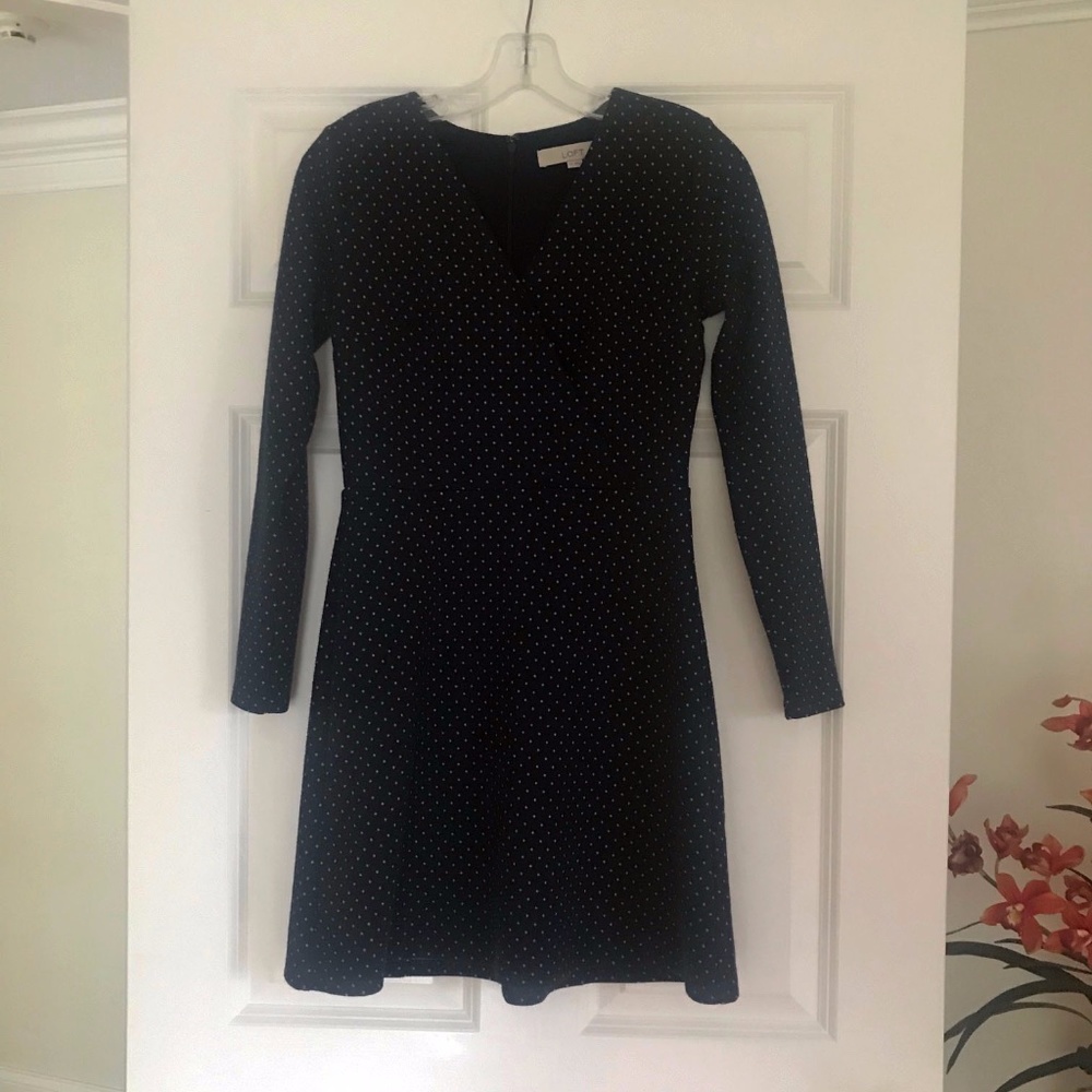 LOFT Long Sleeve Dress